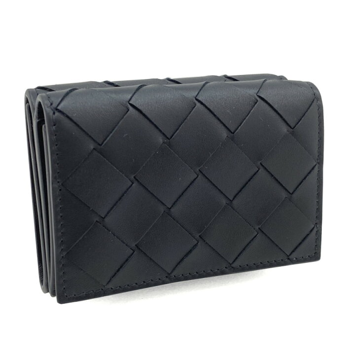 楽天市場】ボッテガヴェネタ BOTTEGA VENETA 三つ折り財布 タイニー 三  