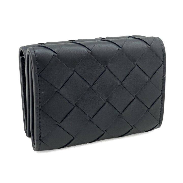 楽天市場】ボッテガヴェネタ BOTTEGA VENETA 三つ折り財布 タイニー 三  