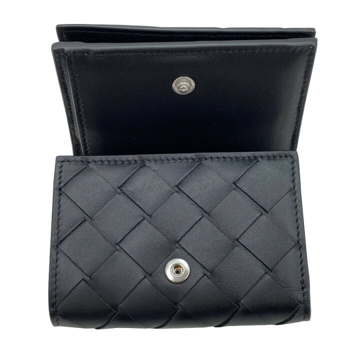 楽天市場】ボッテガヴェネタ BOTTEGA VENETA 三つ折り財布 タイニー 三 