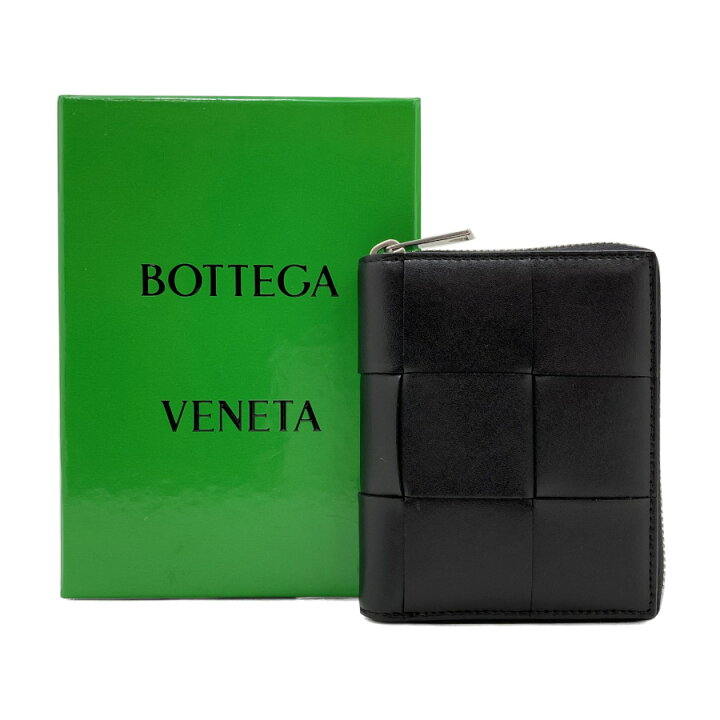 楽天市場】ボッテガヴェネタ BOTTEGA VENETA 《 カセット ジップ 