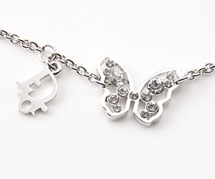 楽天市場】クリスチャン ディオール Dior ブレスレット バタフライ  