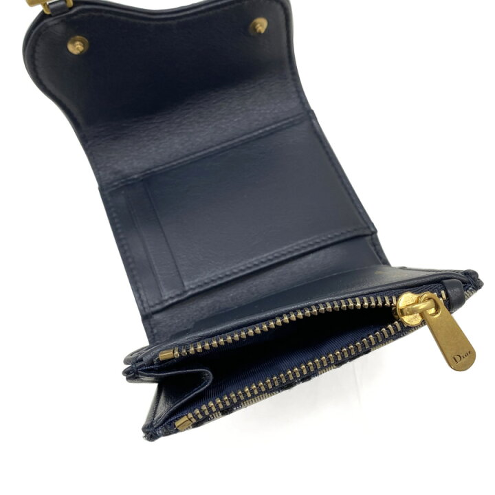 楽天市場】クリスチャンディオール Christian Dior SADDLE ロータス  