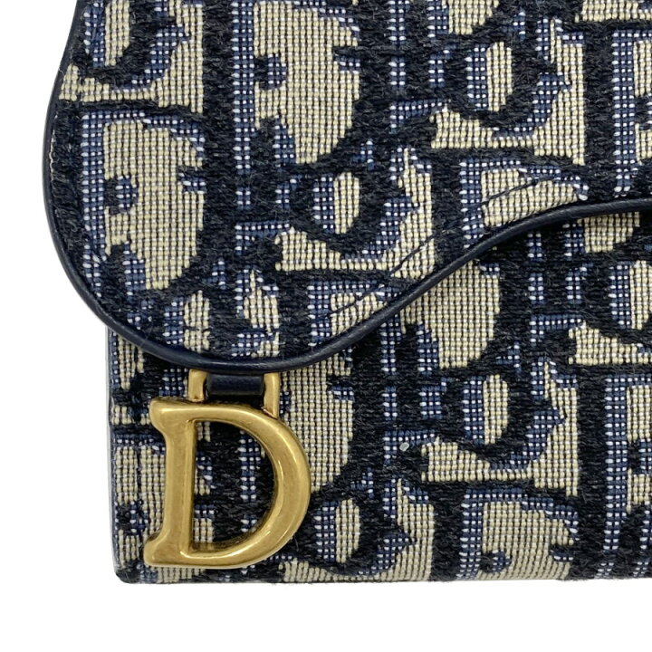 楽天市場】クリスチャンディオール Christian Dior SADDLE ロータス  