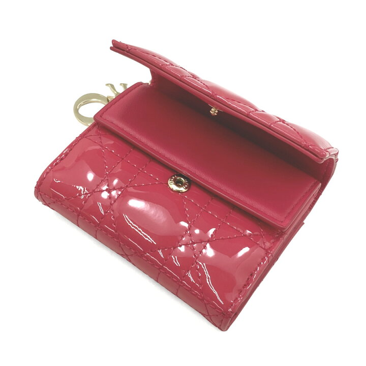 楽天市場】クリスチャン ディオール Christian Dior 財布 三つ折り  