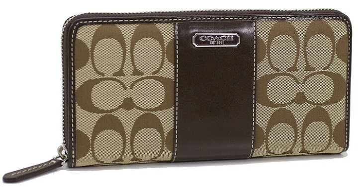 楽天市場】COACH コーチ 長財布 レディース ペネロピ シグネチャー 