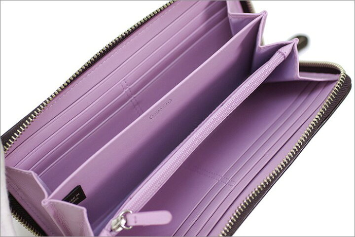 楽天市場】COACH コーチ 長財布 レディース ペネロピ シグネチャー  