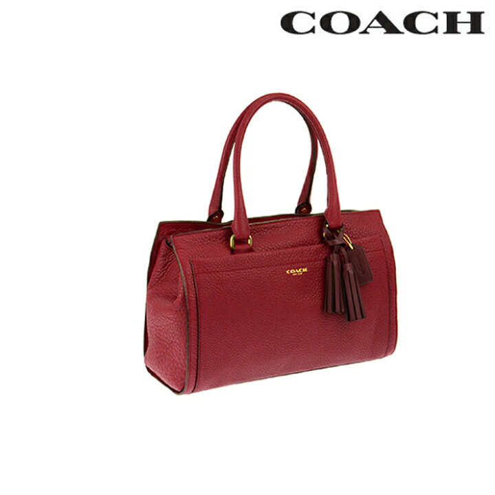 楽天市場】コーチ ボストンバッグ COACH バッグ レガシー ペブルド 