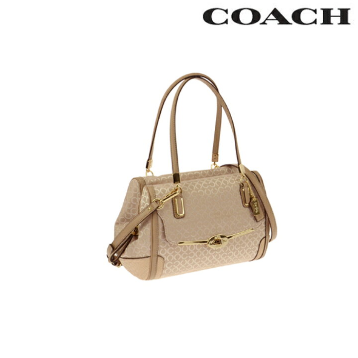 楽天市場】COACH コーチバッグ マディソン オプアート パールエッセン 