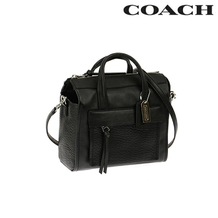 楽天市場】COACH コーチバッグ ブリーカーレザーミニライリーキャリー 