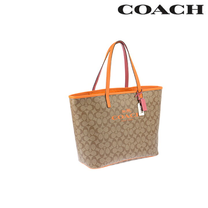 楽天市場】コーチ バッグ COACH トートバッグ シグネチャー 