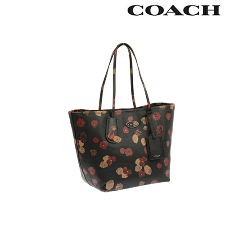 楽天市場】コーチ トートバッグ COACH バッグ フローラル フラワー 