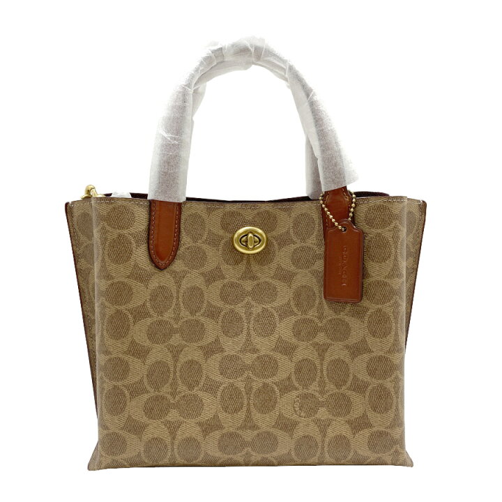 楽天市場】【新品】コーチ COACH ハンドバッグ ショルダーバッグ 2WAY  