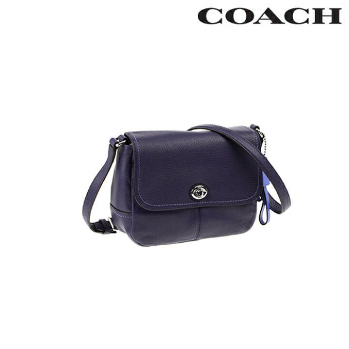 楽天市場】コーチ ショルダーバッグ COACH バッグ パーカー レザー 