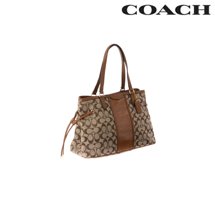楽天市場】コーチ アウトレット バッグ COACH シグネチャー トート 