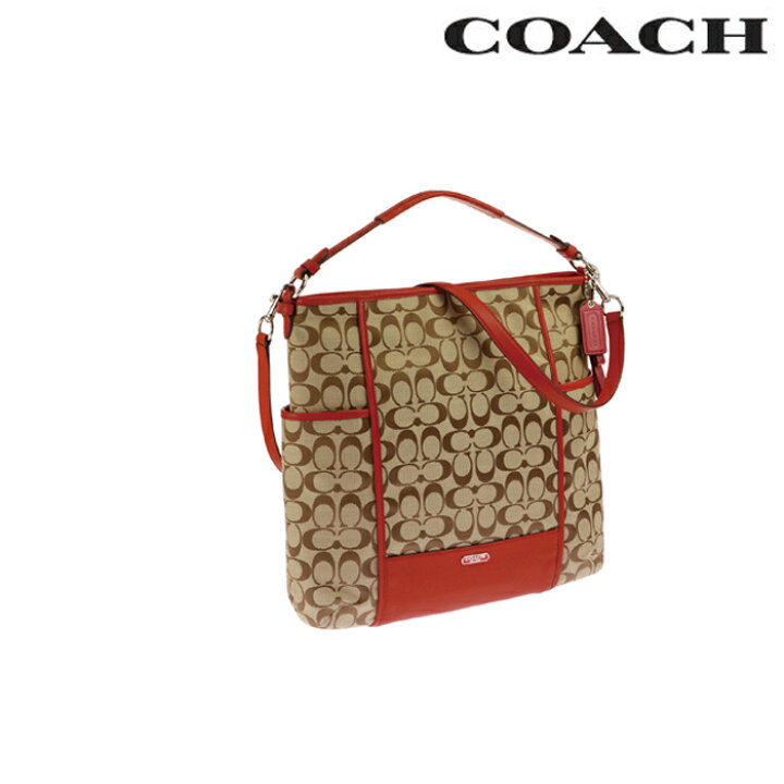 楽天市場】COACH コーチ アウトレットバッグ パークシグネチャー 