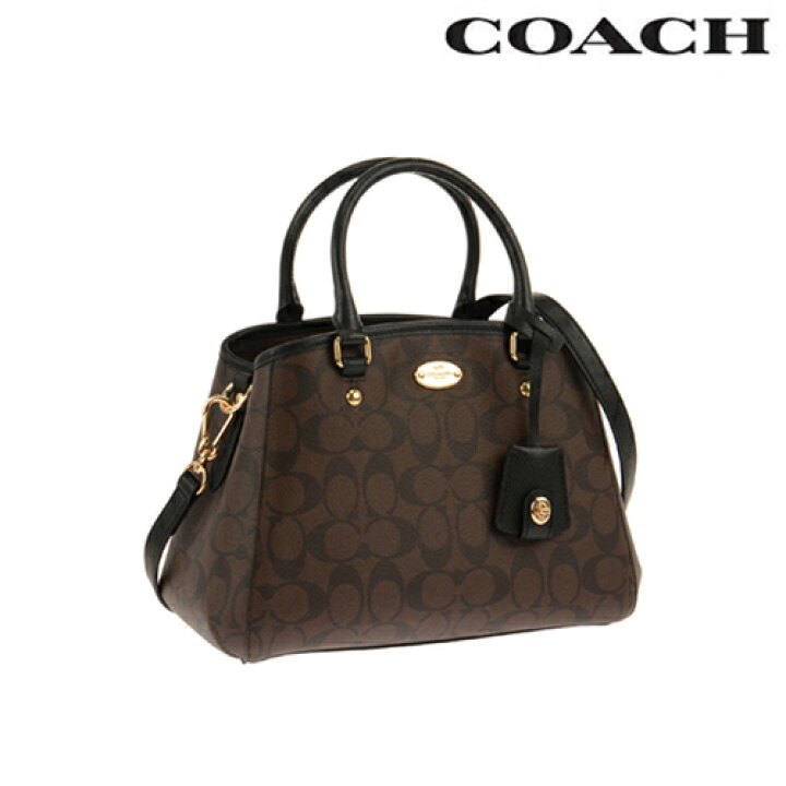 楽天市場】COACH コーチ アウトレットバッグ ミニ マーゴット キャリー  