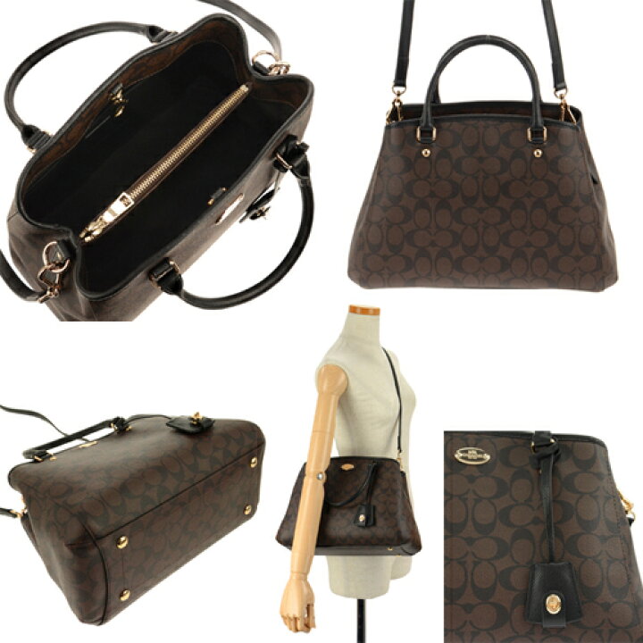 楽天市場】コーチ アウトレット ショルダーバッグ COACH 2way バッグ 