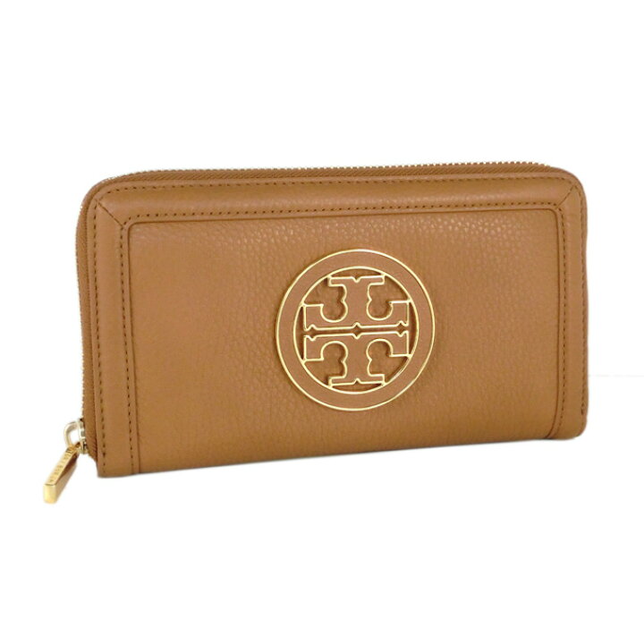 楽天市場】トリーバーチ 長財布 TORY BURCH ラウンドファスナー レザー 
