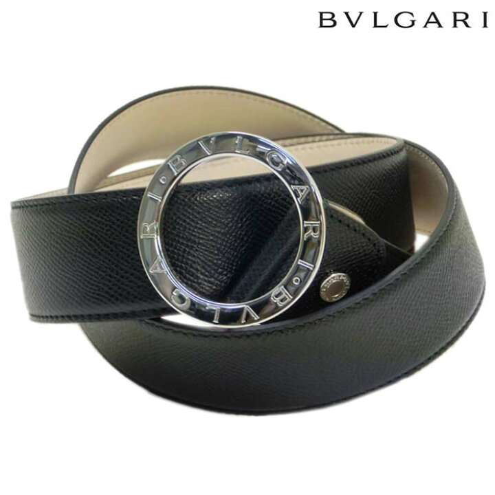 楽天市場】BVLGARI(ブルガリ)ベルト ビーゼロワン / ブラック 37890 