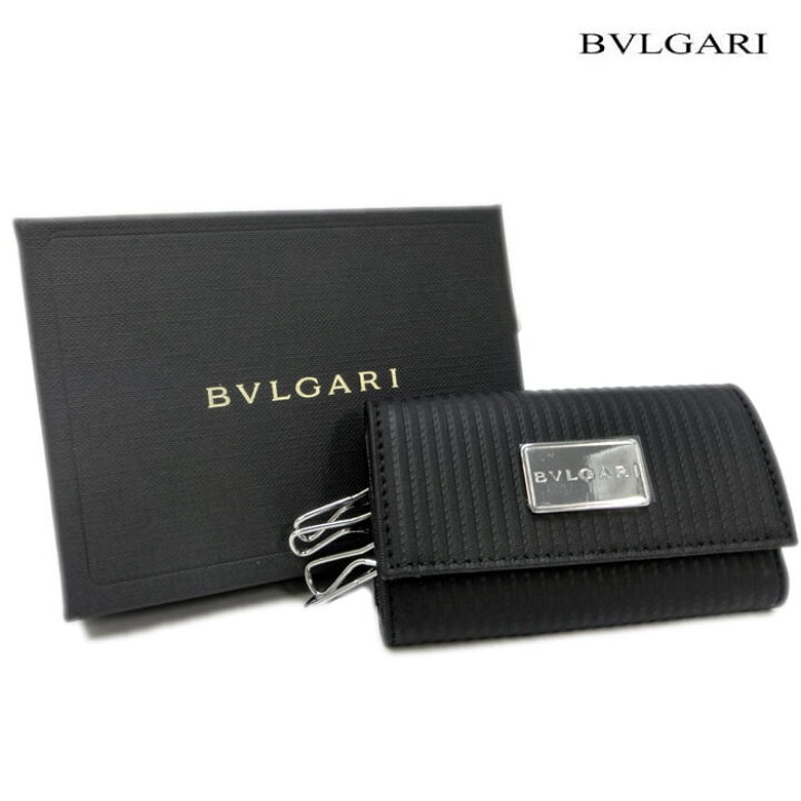 楽天市場】ブルガリ キーケース BVLGARI 4連 ミレリゲ MILLERIGHE 