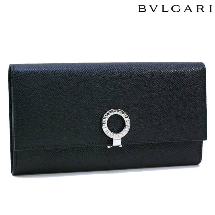 楽天市場】ブルガリ 長財布 BVLGARI 財布 ロゴクリップ グレインレザー 