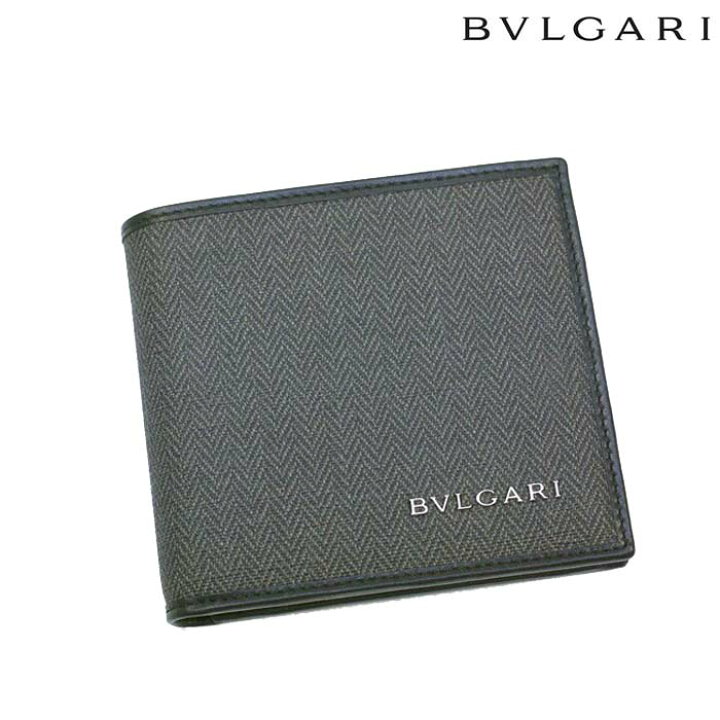 楽天市場】ブルガリ 財布 BVLGARI ウィークエンド 二つ折り財布 PVC  