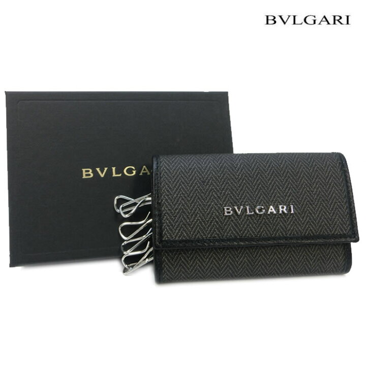 楽天市場】ブルガリ キーケース BVLGARI 6連キーケース ウィークエンド 