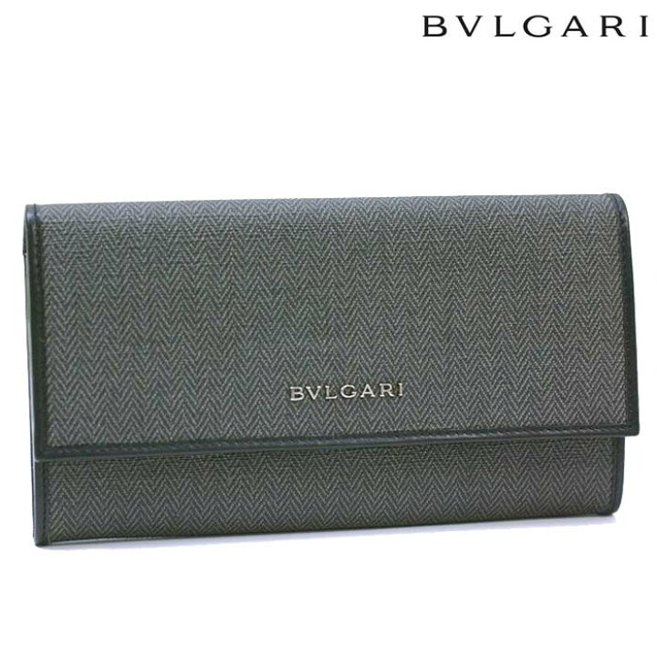 楽天市場】ブルガリ 長財布 BVLGARI ウィークエンド PVC レザー グレー 
