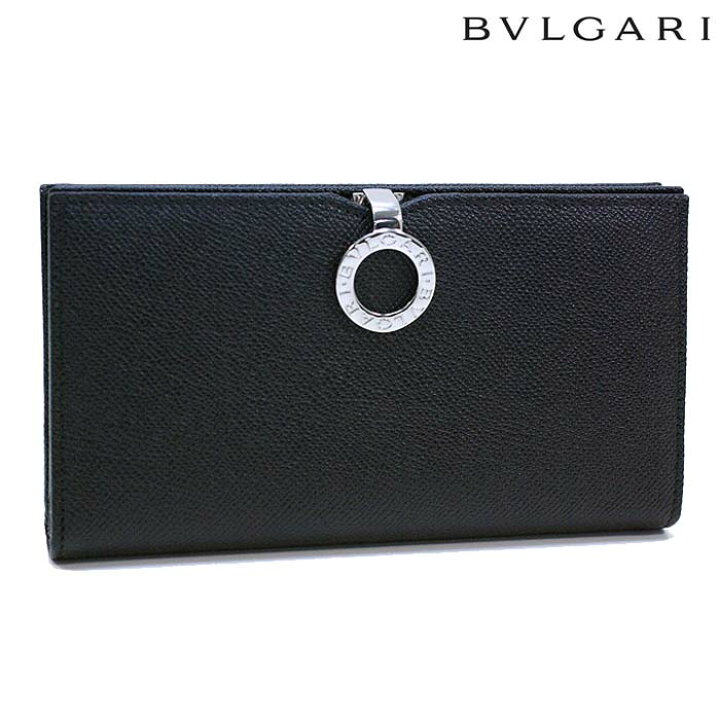 楽天市場】BVLGARI ブルガリ 長財布 グレインレザー クリップ  