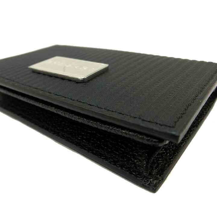 楽天市場】BVLGARI ブルガリカードケース ミレリゲ / ブラック 27694  