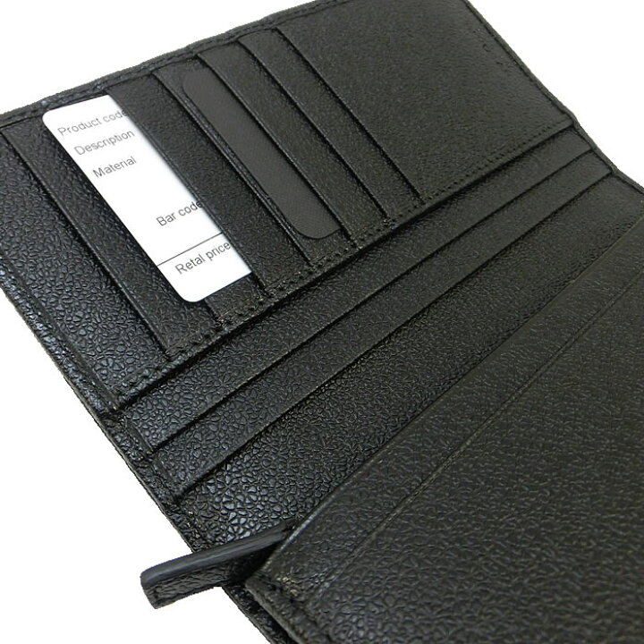 楽天市場】ブルガリ 長財布 BVLGARI ミレリゲ メンズ レザー ブラック  