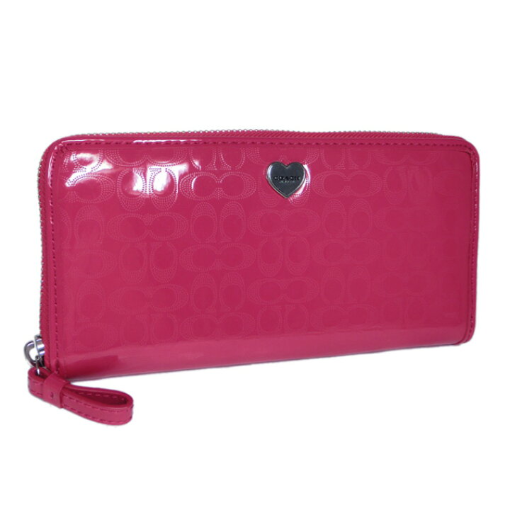 楽天市場】コーチ アウトレット COACH 長財布 シグネチャー パーフォ  