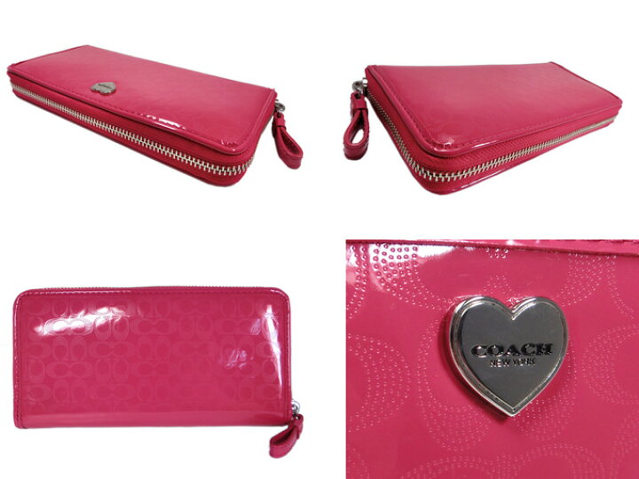 楽天市場】コーチ アウトレット COACH 長財布 シグネチャー パーフォ  