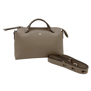 �y�V�i�z�t�F���f�B FENDI �o�C�U�E�F�C BY THE WAY �~�f�B�A�� 2WAY �V�����_�[�o�b�O �n���h�o�b�O ���U�[ �x�[�W�� 8BL146 1D5 F0NJ3