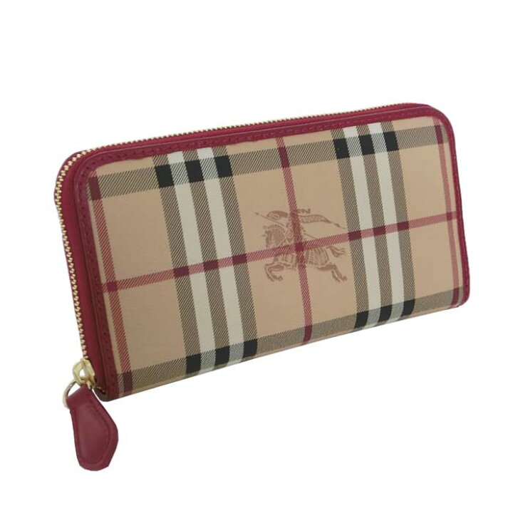 楽天市場】バーバリー BURBERRY 長財布 ラウンドファスナー クラシック  