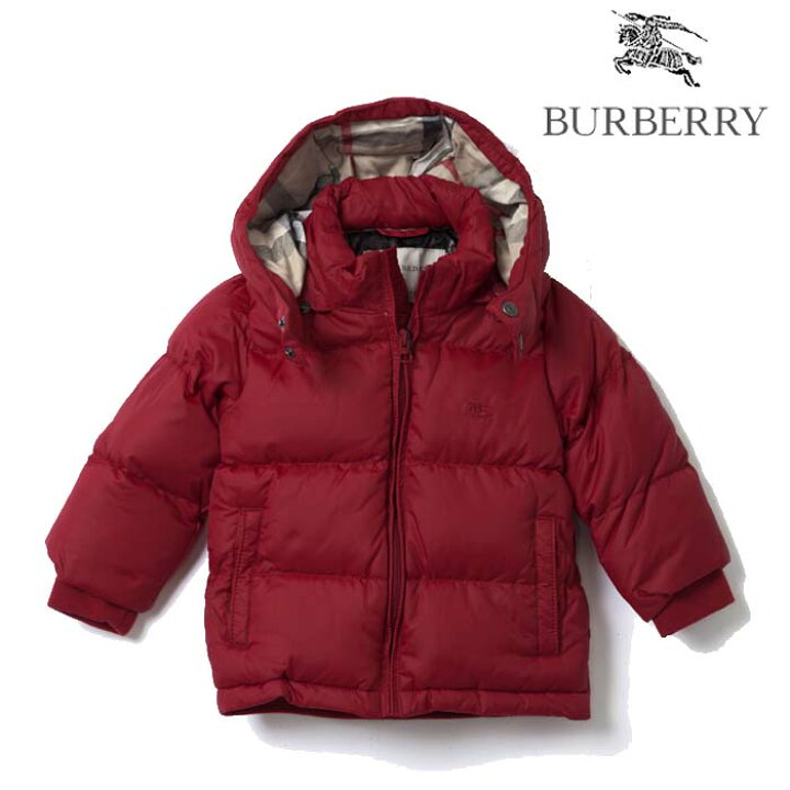 楽天市場】バーバリー ベビー ブルゾン 中綿入り BURBERRY BABY キッズ  