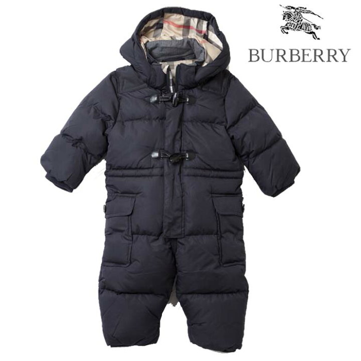 楽天市場】バーバリー ベビー ジャンプ スーツ 中綿入り BURBERRY BABY 