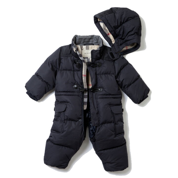 楽天市場】バーバリー ベビー ジャンプ スーツ 中綿入り BURBERRY BABY 