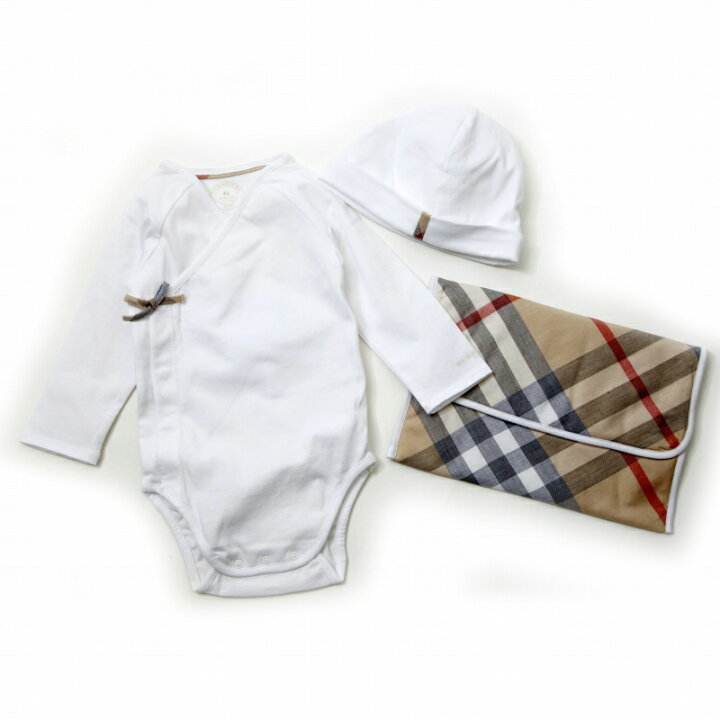 楽天市場】バーバリーベビー BURBERRY BABY ベビー3点セット ボディー 