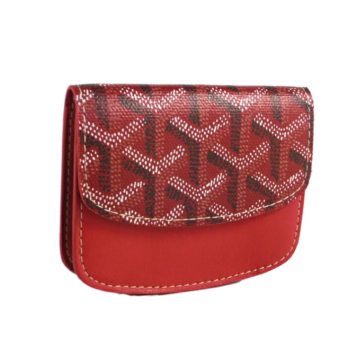 楽天市場】ゴヤール コインケース 小銭入れ サイフ 財布 GOYARD レッド 