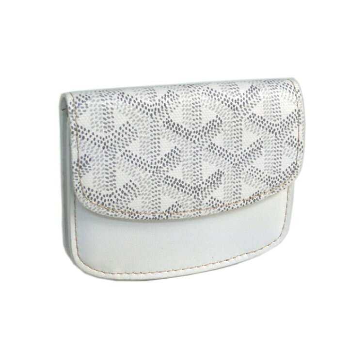 楽天市場】ゴヤール コインケース サイフ 財布 GOYARD ホワイト APM105  