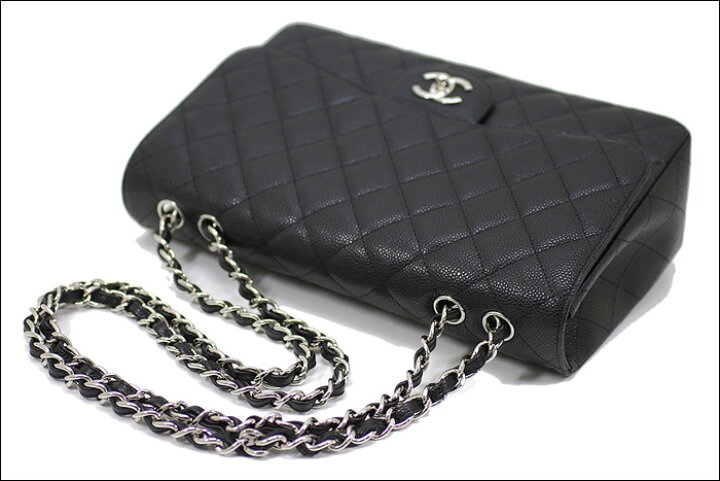 楽天市場】シャネル CHANEL マトラッセ チェーンショルダー キャビア  
