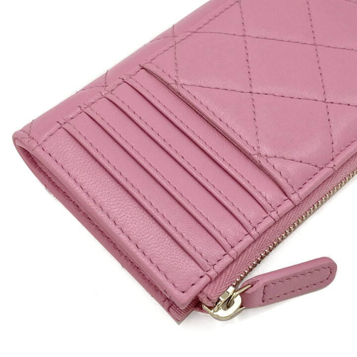 楽天市場】☆新作☆ シャネル CHANEL ジップ カードケース コイン  