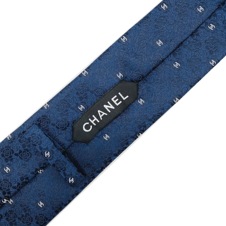 楽天市場】CHANEL シャネル ネクタイ シルクタイ ロゴ フラワー 花  