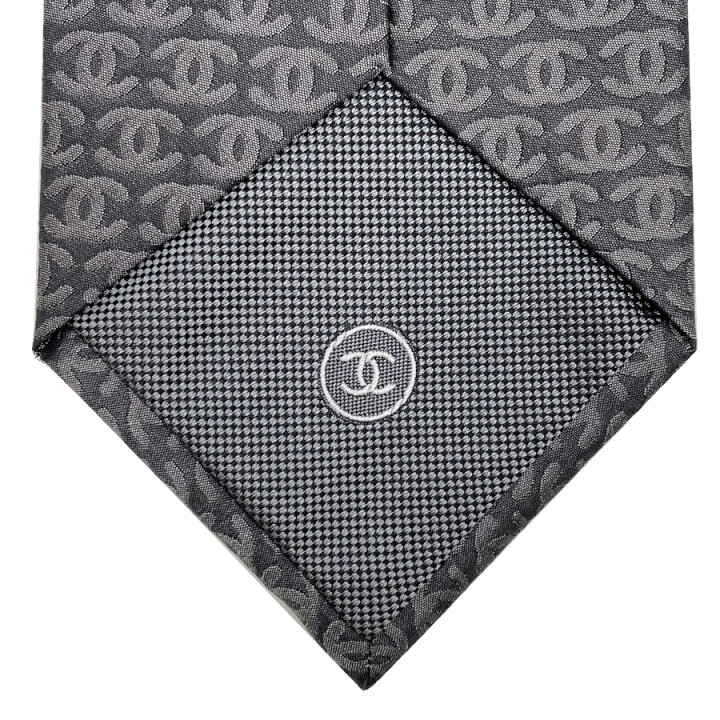 楽天市場】CHANEL シャネル ネクタイ シルクタイ ロゴ CCマーク ココ 