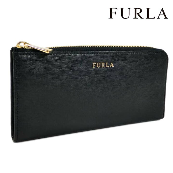楽天市場】フルラ 長財布 FURLA 財布 L字ファスナー バビロン レザー 