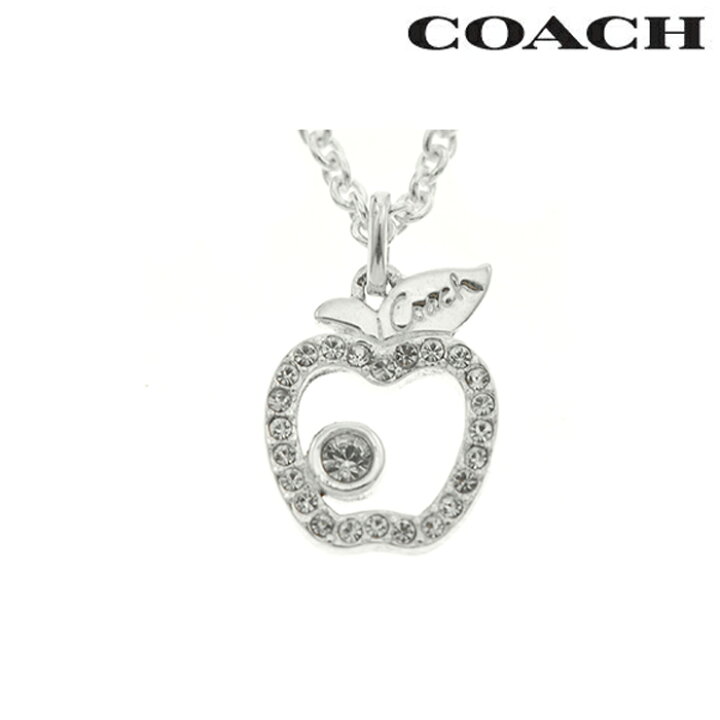 楽天市場】COACH コーチネックレス レディース スターリング アップル 