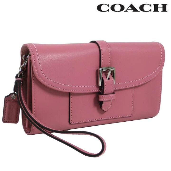 楽天市場】コーチ アウトレット 長財布 COACH レザー スリム 