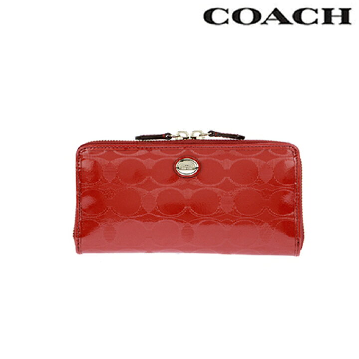 楽天市場】コーチ アウトレット 長財布 COACH ラウンドファスナー 