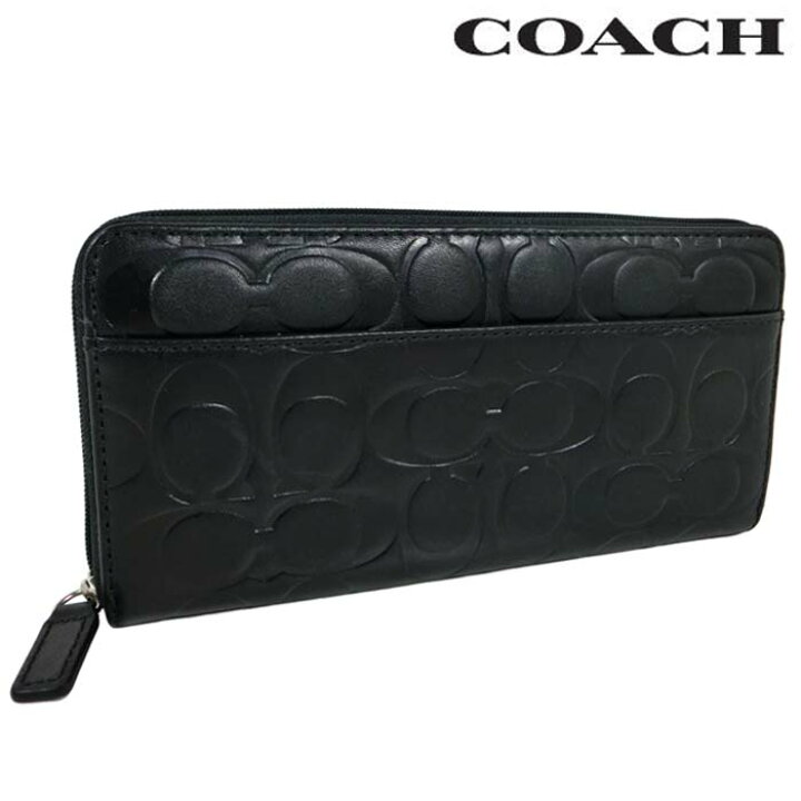 楽天市場】コーチ アウトレット 長財布 COACH ラウンドファスナー 
